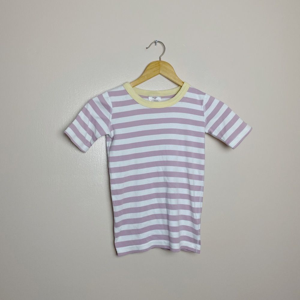 CLEAROUT! Hanna Andersson Sleep Top Girls 10 EUC